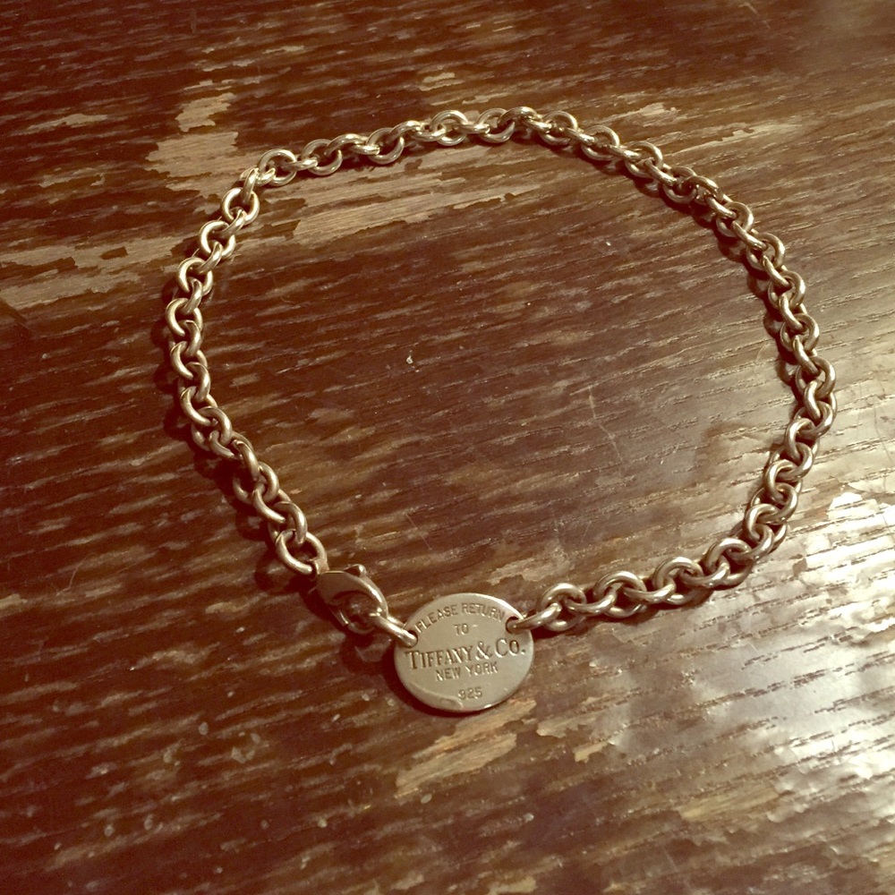 Return to Tiffany choker in sterling silver